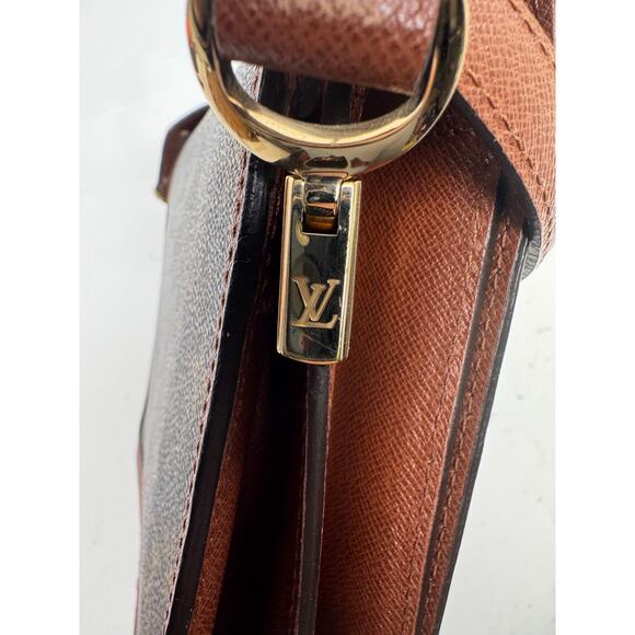 Louis Vuitton Rare Vintage Raspail Monogram Shoulder Bag - Picture 15 of 16